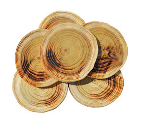 Wood slices