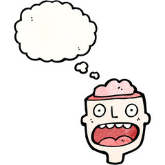 open minded cartoon character