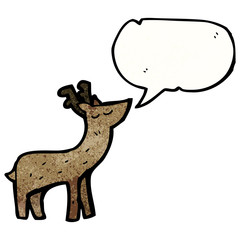 cartoon deer