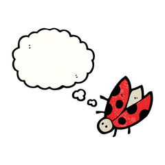 cartoon ladybug