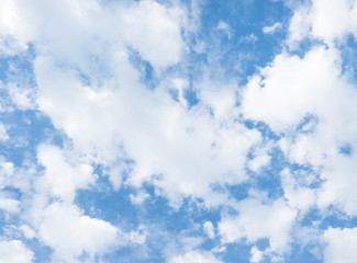 Cloudy sky after rain,nature background