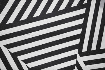 Urban graffiti on walls