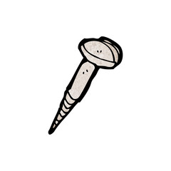 cartoon screw