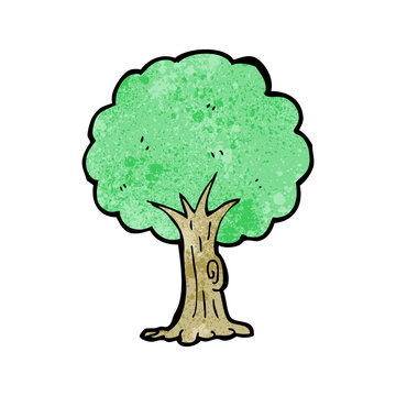 cartoon tree