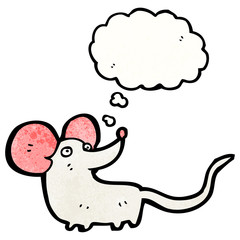 cartoon little mouse