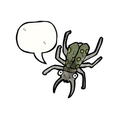 cartoon beetle