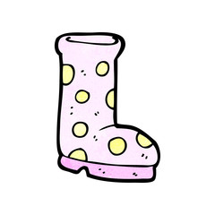 cartoon boot