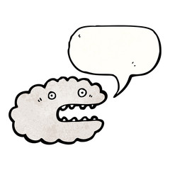cartoon cloud