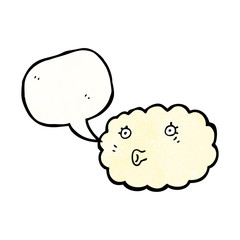 cartoon cloud