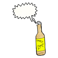 Retro cartoon with texture. Isolated on White.