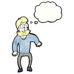 cartoon mustache man