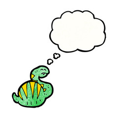 fat cartoon snake