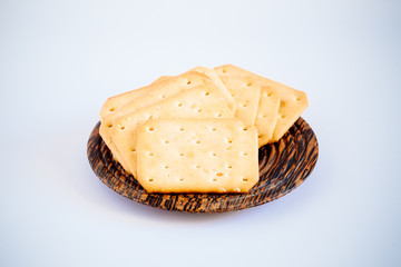 Cookies on a plate