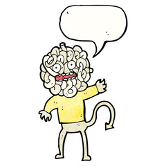 cartoon spaghetti monster