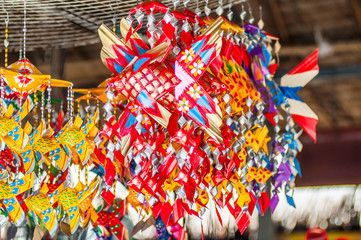Fish wickerwork