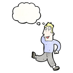 crazy dancing man cartoon