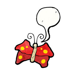 cartoon butterfly