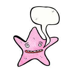 cartoon starfish