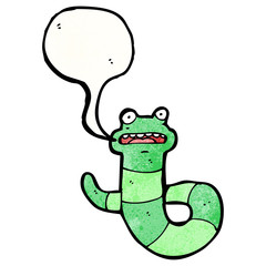hissing snake cartoon