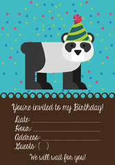 birthday invitation