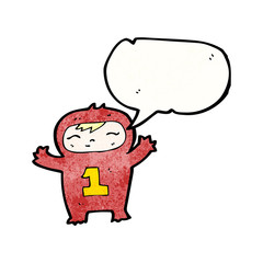 cartoon baby