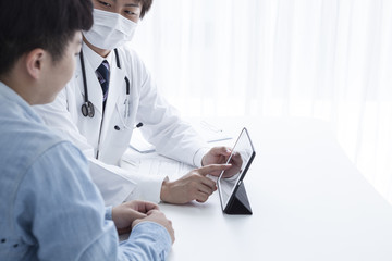 Patient and physician
