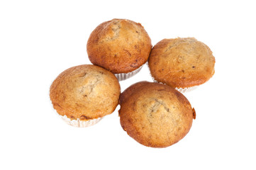 Traditional dessert banana cake