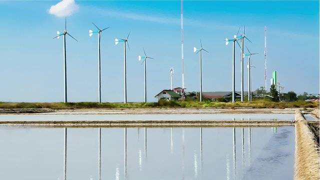 Wind turbines