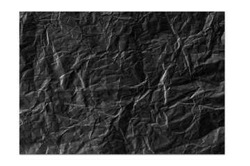 textured white crumpled paper