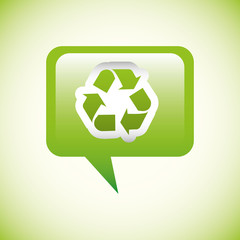 Obraz premium ecology icon