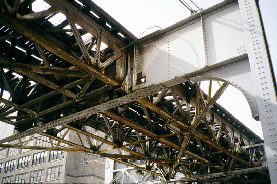 under Chicago's rusted El -- 1994