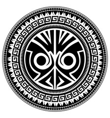 Polynesian tattoo