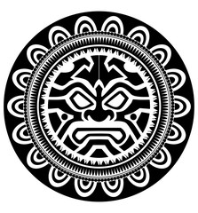 Polynesian tattoo