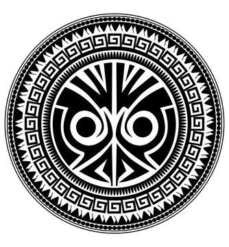 Polynesian tattoo