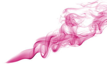 Colorful smoke