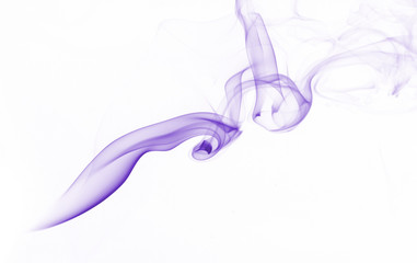 Colorful smoke