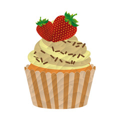 delicious cupcake