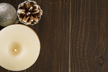 christmas decoration background