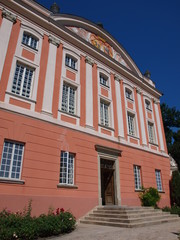 Fototapeta na wymiar Palace of the Popiel family, Kurozweki, Poland