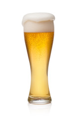 Glass of beer