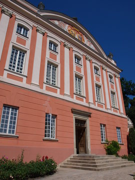 Palace Of The Popiel Family, Kurozweki, Poland