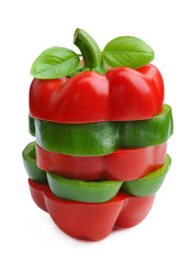 Pepper. Healthy eating.
