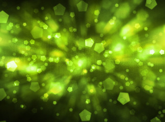 green blurred background. Defocused green abstract background.