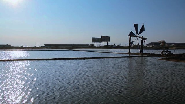 Thailand traditional windmill