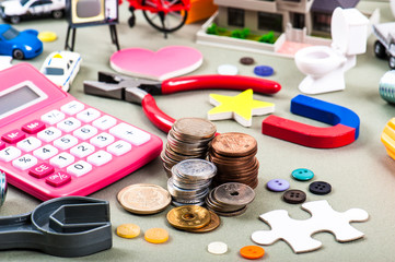 お金といろいろな欲しいもの