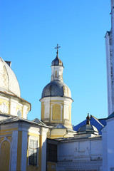 architecture of churches and cathedrals Russia