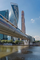 Мост "Багратион" в Москве