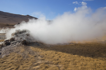 Hverarondor Hverir hot springs, Iceland