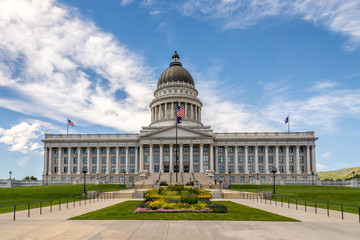 Obraz premium Building of Capitol in the Salt Lake City