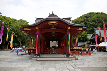 鶴岡八幡宮の七夕飾り